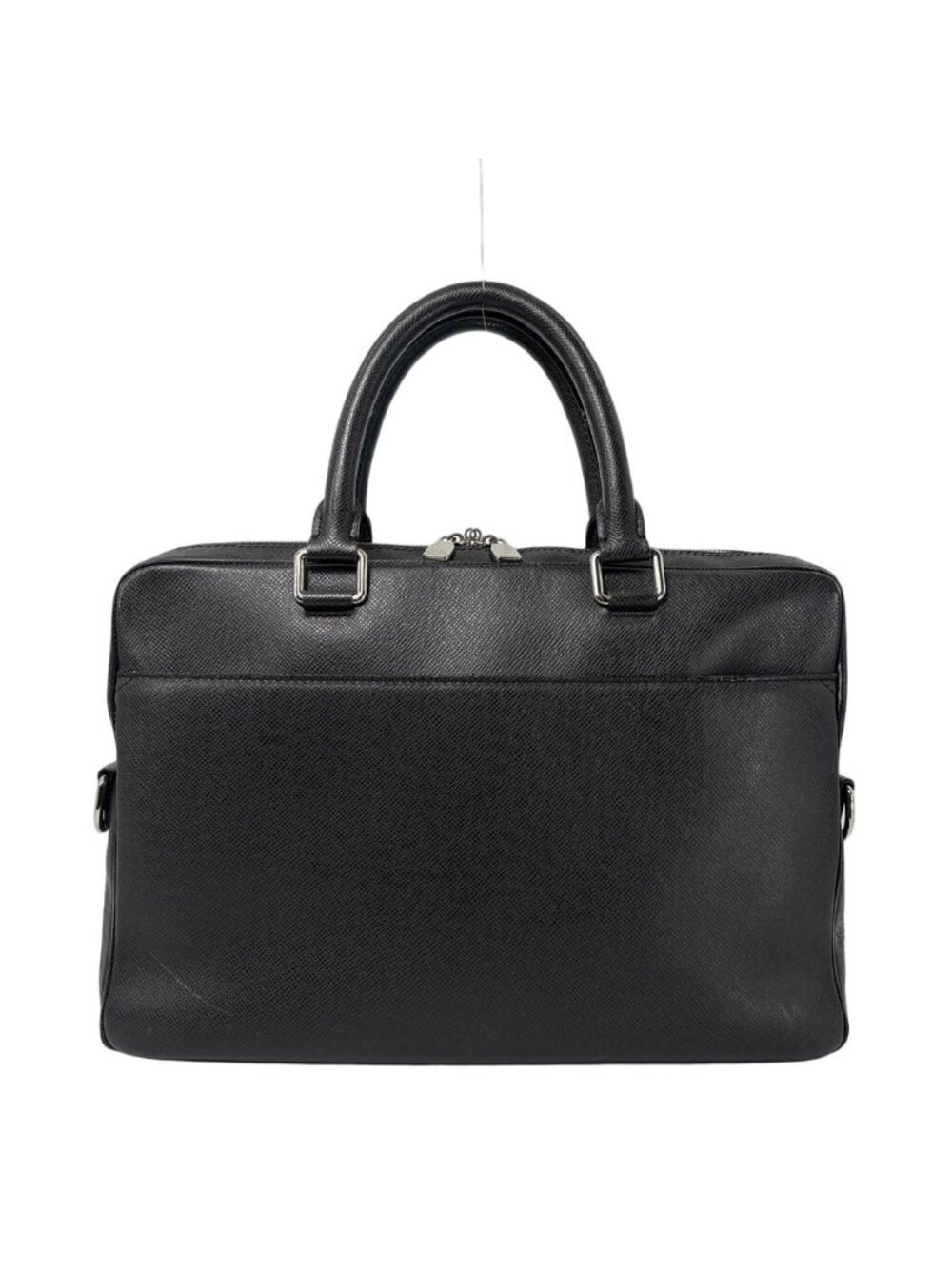 Louis Vuitton Super Taiga Porte Documents PM Noir Business Bag Black